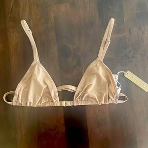 SKIM’s JELLY SHEER TRIANGLE BRALETTE